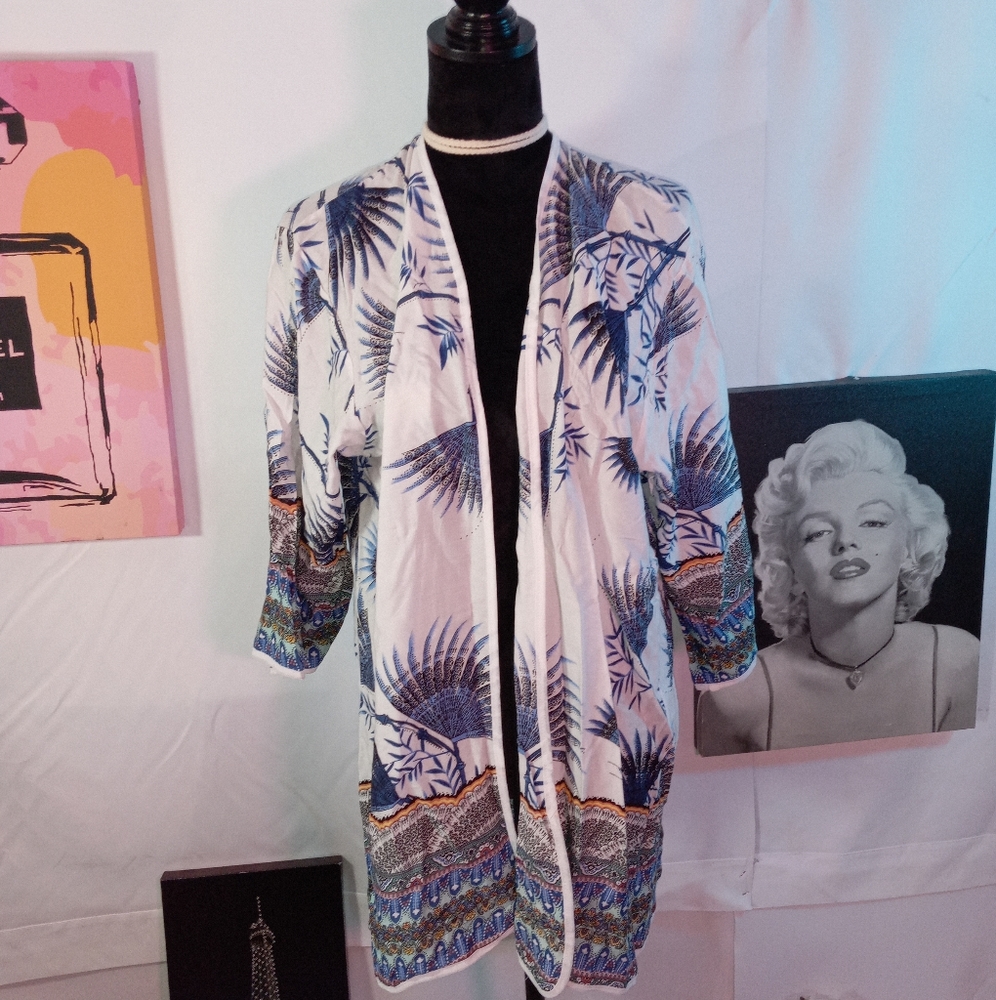 Kimono top